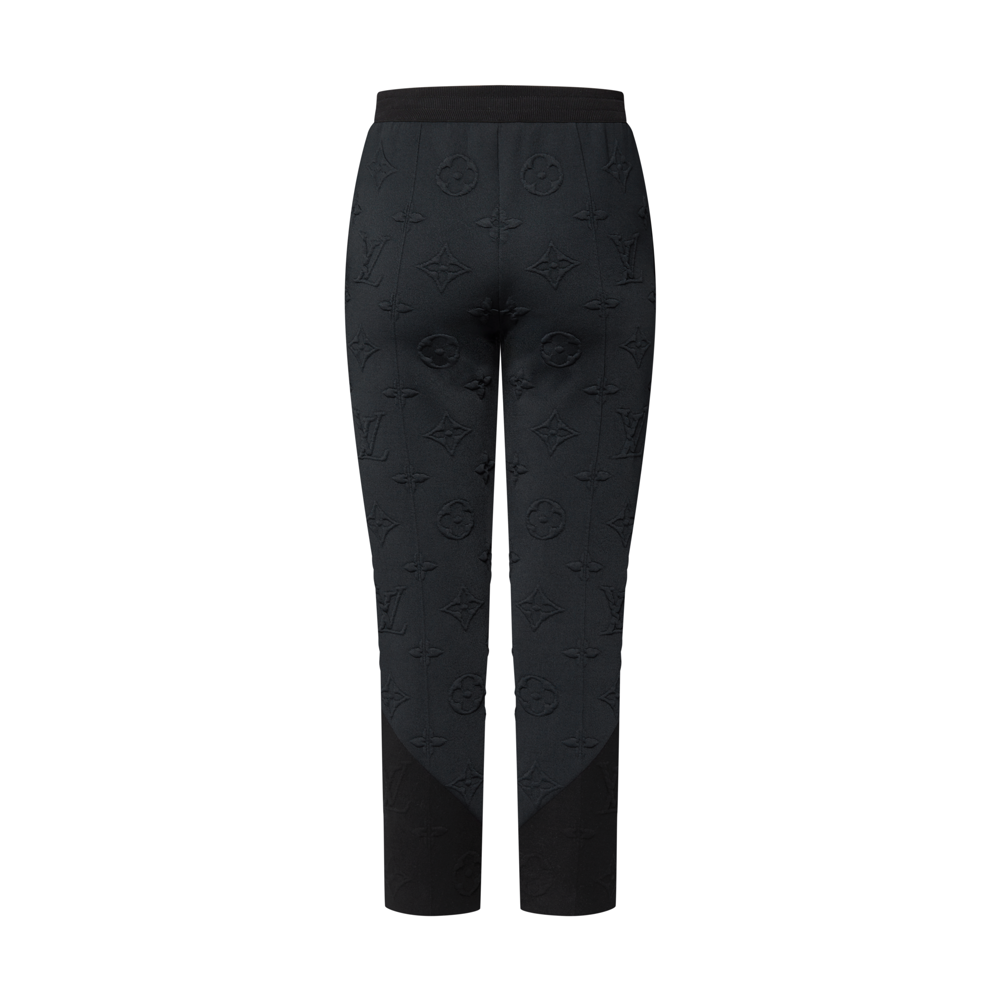 Women - 3D Monogram Jogging Trousers  Women Ready-to-Wear Trousers | LOUIS VUITTON (Product zoom)