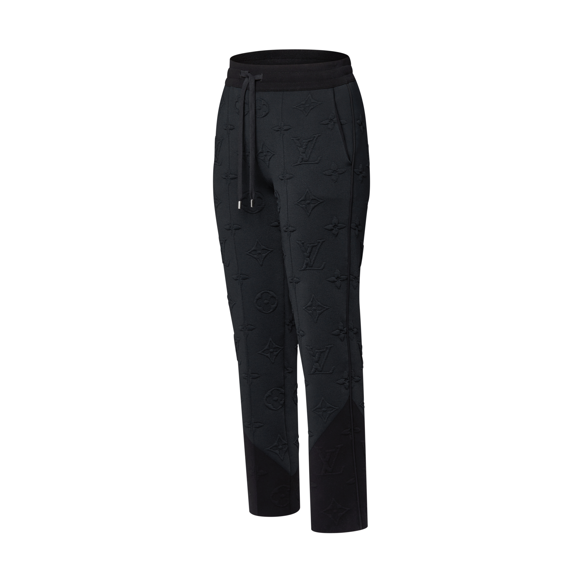 Women - 3D Monogram Jogging Trousers  Women Ready-to-Wear Trousers | LOUIS VUITTON (Product zoom)