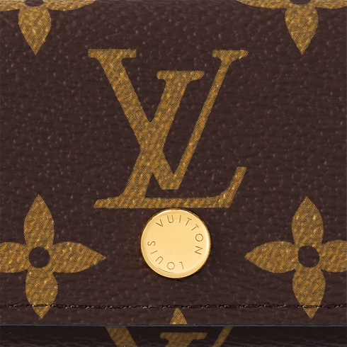 Women - 4 Key Holder Monogram Canvas Women Wallets and Small Leather Goods All Wallets and Small Leather Goods | LOUIS VUITTON (Product zoom)