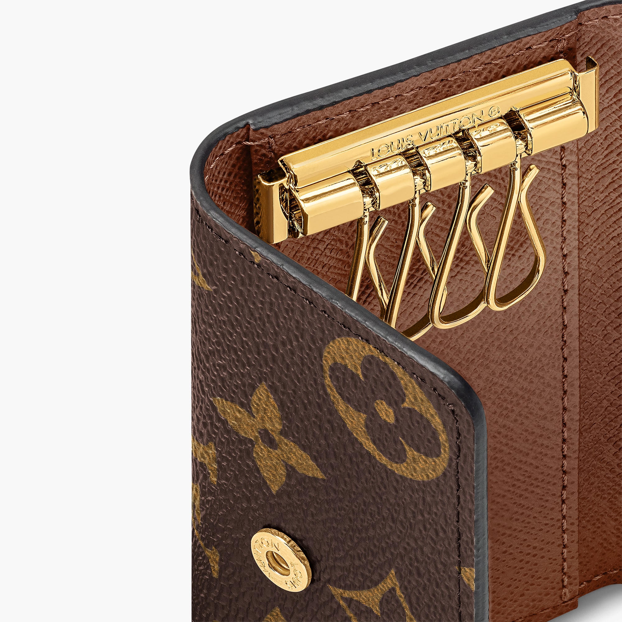 Key Holder Luxury Monogram Canvas Brown LOUIS VUITTON