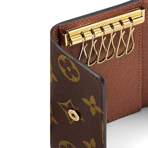 Women - 6 Key Holder Monogram Canvas Women Wallets and Small Leather Goods All Wallets and Small Leather Goods | LOUIS VUITTON (Product zoom)