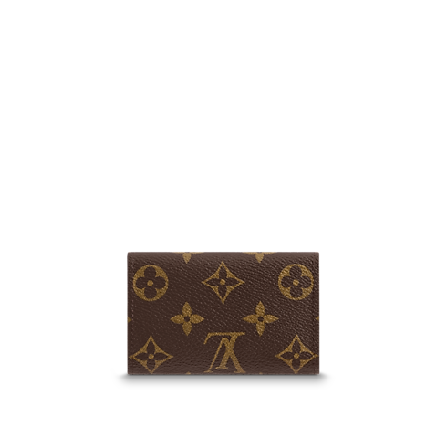 Women - 6 Key Holder Monogram Canvas Women Wallets and Small Leather Goods All Wallets and Small Leather Goods | LOUIS VUITTON (Product zoom)