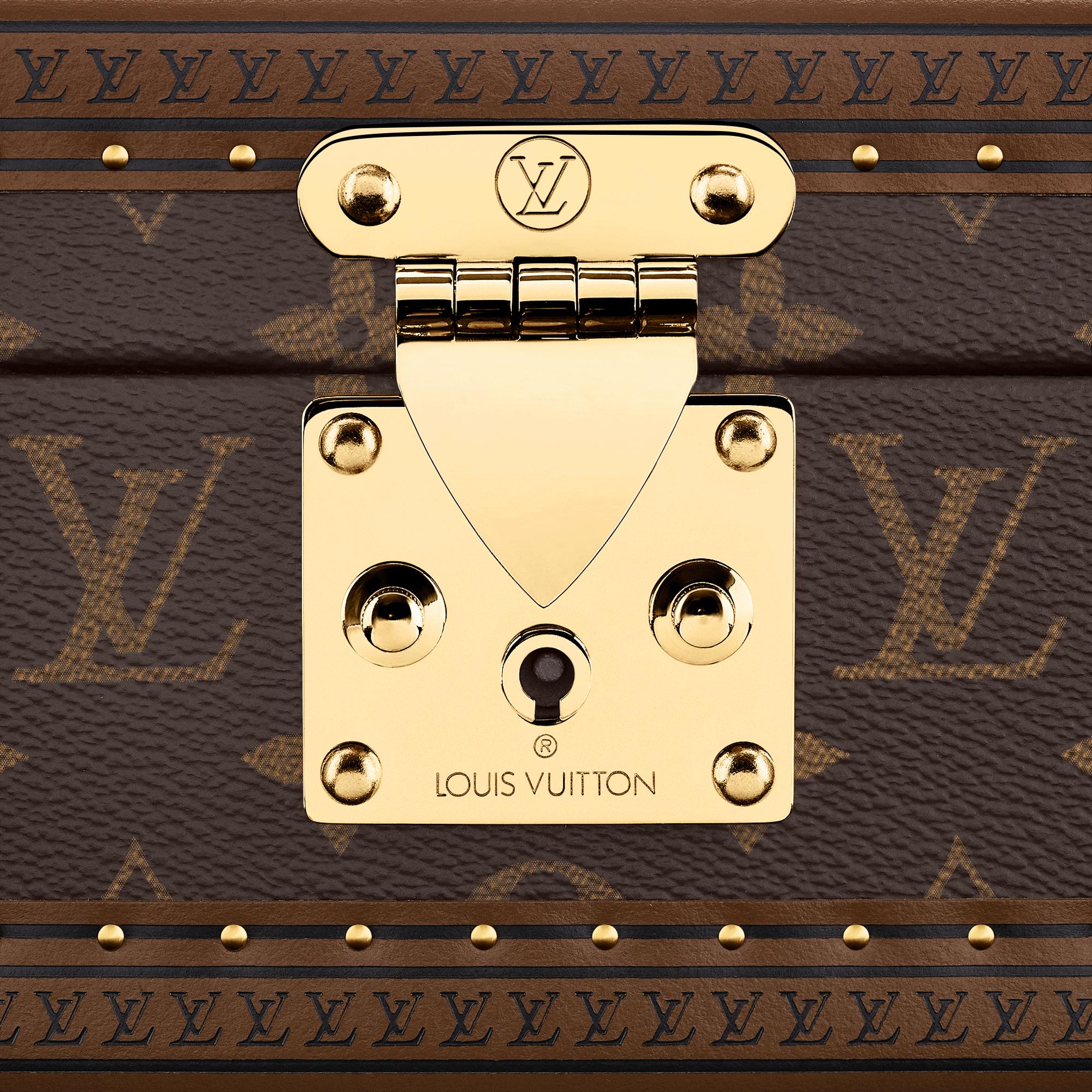 Les Extraordinaires - 8 Watch Case Monogram Canvas Les Extraordinaires Hardsided Boxes | LOUIS VUITTON (Product zoom)