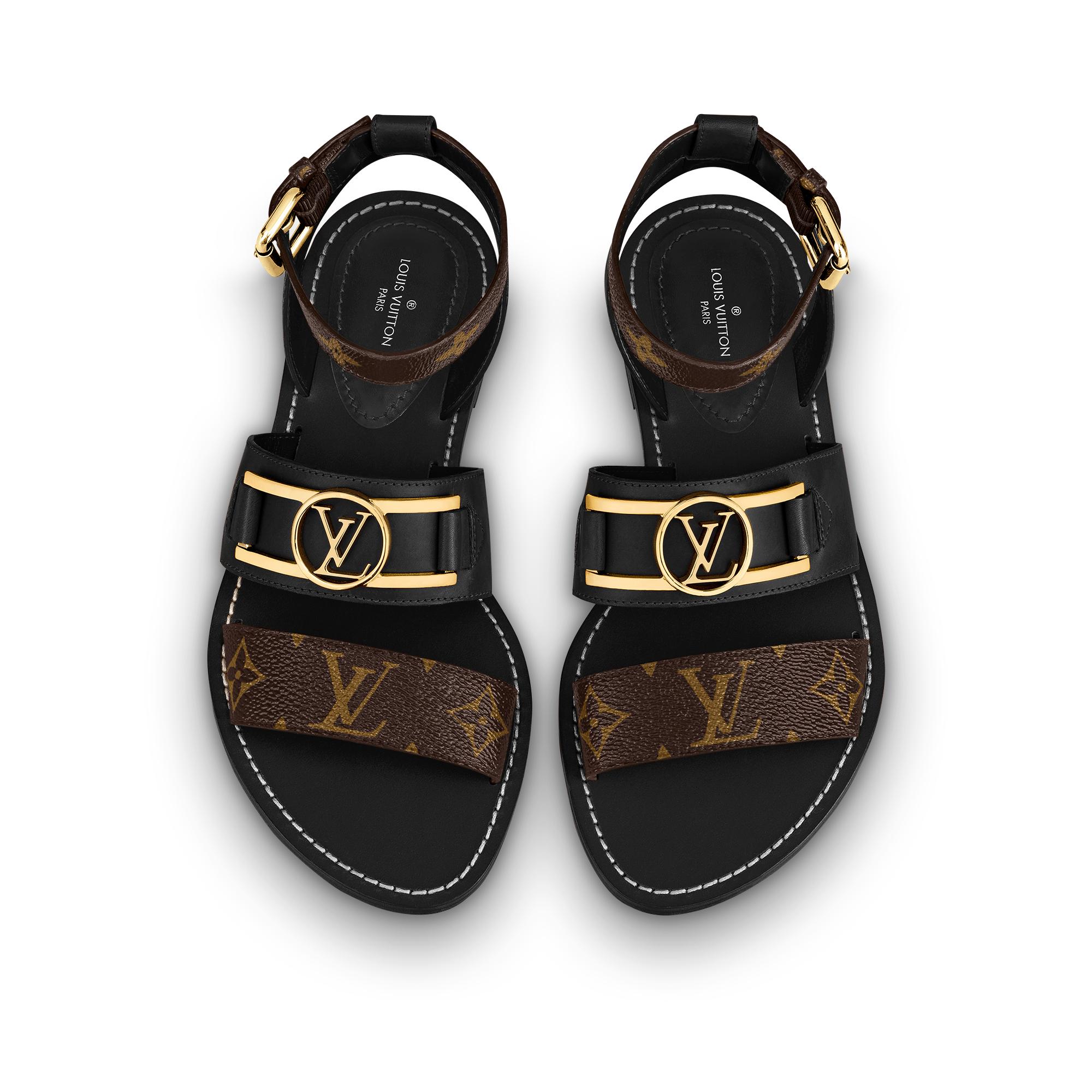 Academy Flat Sandals - Luxury | LOUIS VUITTON