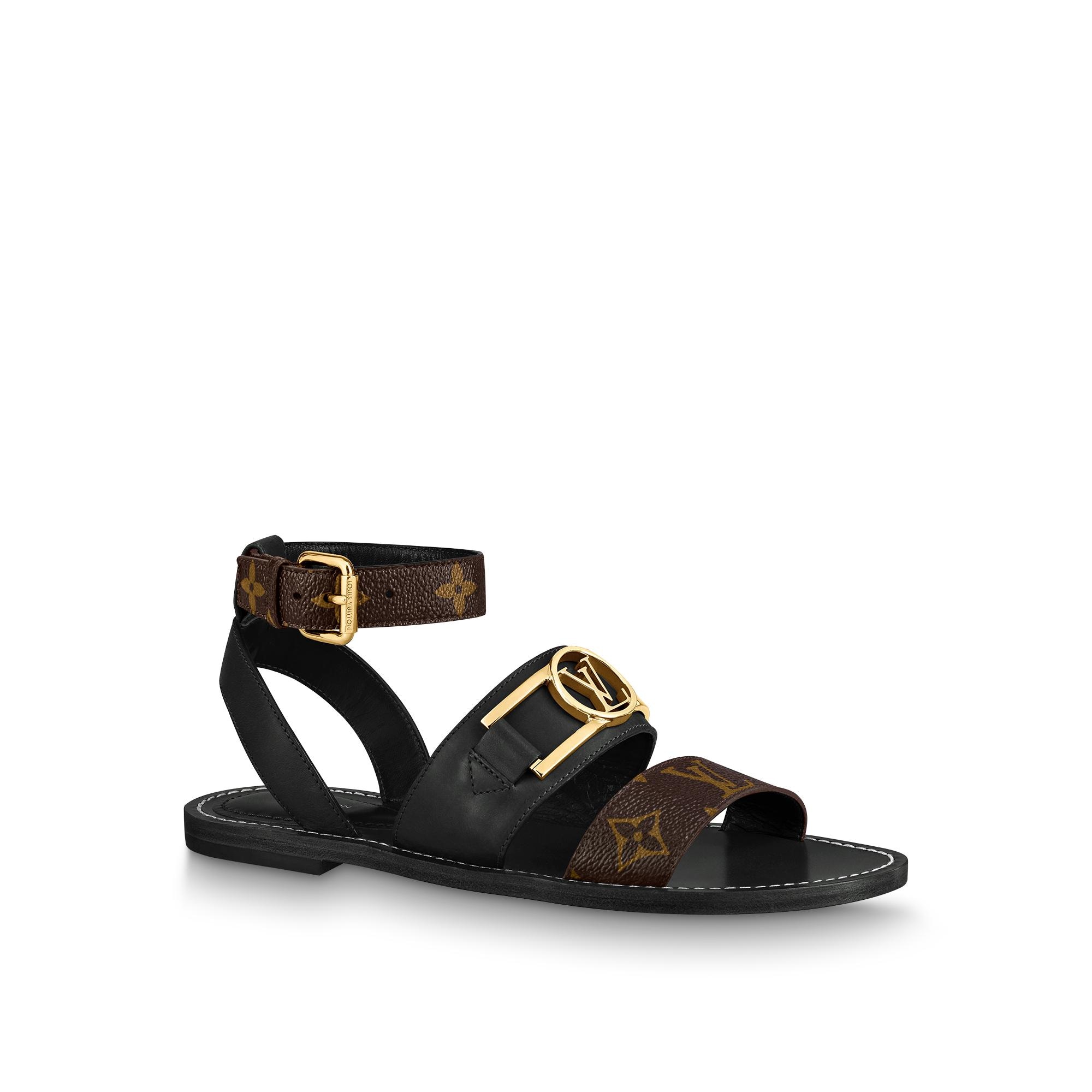 Academy Flat Sandals - Luxury | LOUIS VUITTON