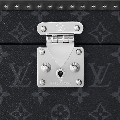 Trunks, Travel and Home - Accessories Box Monogram Eclipse Canvas Trunks, Travel and Home Trunks and Boxes Boxes | LOUIS VUITTON (Product zoom)