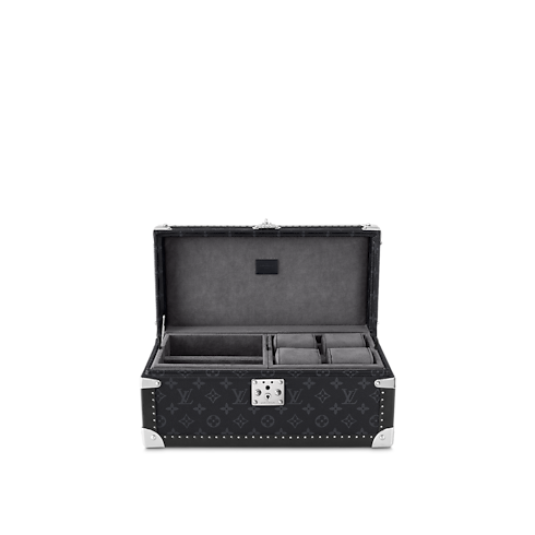 Trunks, Travel and Home - Accessories Box Monogram Eclipse Canvas Trunks, Travel and Home Trunks and Boxes Boxes | LOUIS VUITTON (Product zoom)