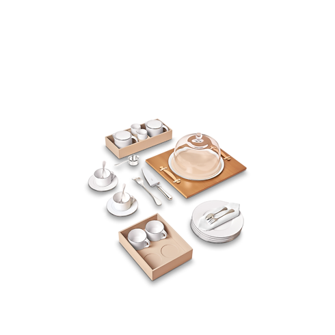 Trunks, Travel and Home - Afternoon Tea Box Monogram Canvas Trunks, Travel and Home Trunks and Boxes Boxes | LOUIS VUITTON (Product zoom)