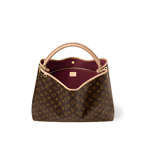 Women - Again Bag Monogram Canvas Women Handbags Handbags | LOUIS VUITTON (Product zoom)