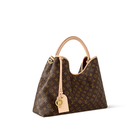 Women - Again Bag Monogram Canvas Women Handbags Handbags | LOUIS VUITTON (Product zoom)