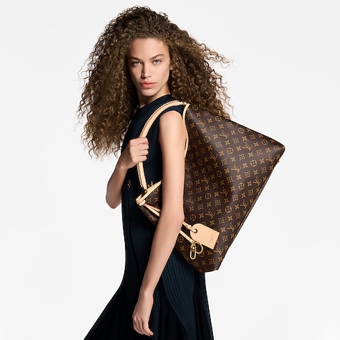 Women - Again Bag Monogram Canvas Women Handbags Handbags | LOUIS VUITTON (Product zoom)