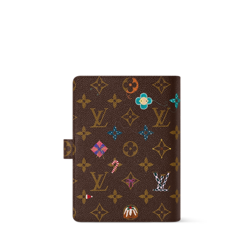 Agenda Cover MM back view