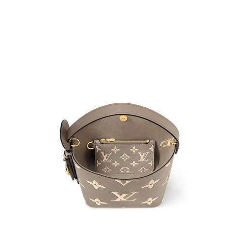 Women - All In BB Bag Bicolour Monogram Empreinte Leather Women Handbags Handbags | LOUIS VUITTON (Product zoom)