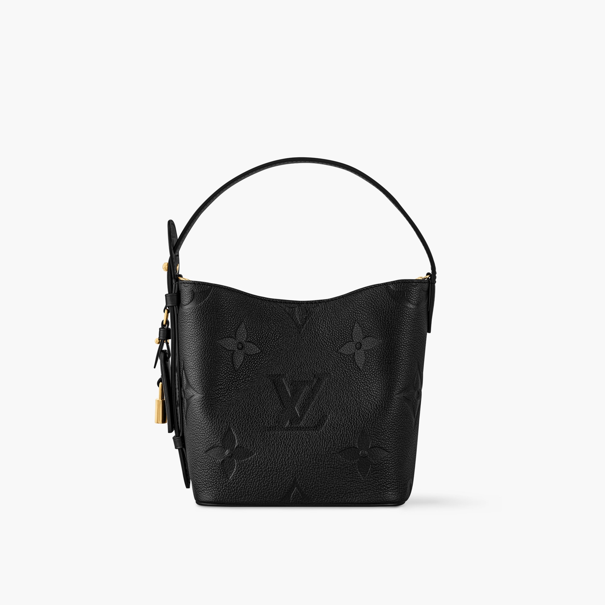 All In BB Bag Luxury Monogram Empreinte Leather Black LOUIS