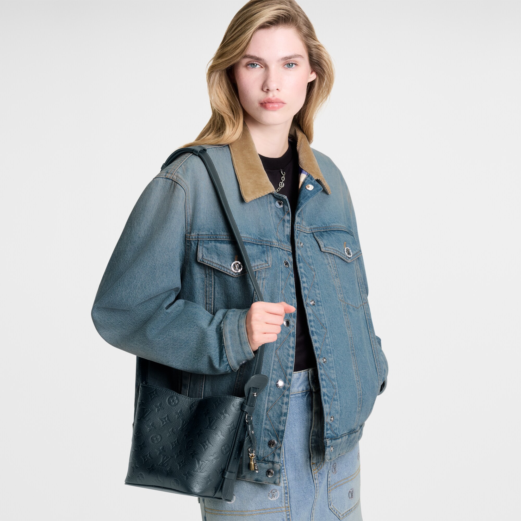 Women - All In BB Bag Monogram Empreinte Leather Women Handbags Handbags | LOUIS VUITTON (Product zoom)