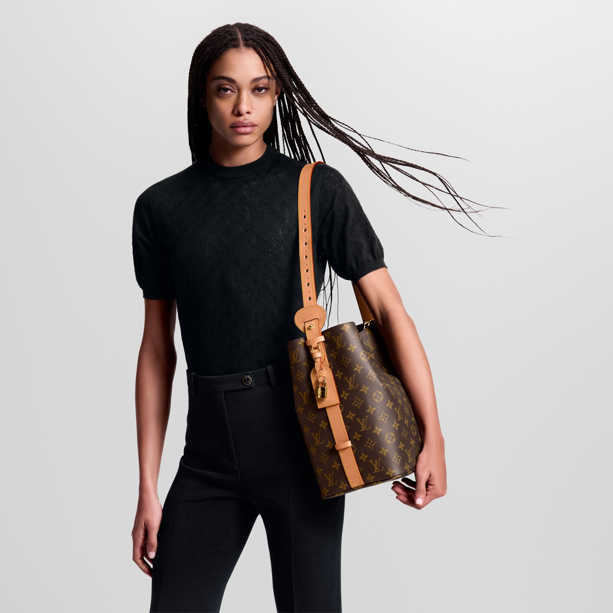 Women - All In GM Bag Monogram Canvas Women Handbags Handbags | LOUIS VUITTON (Product zoom)