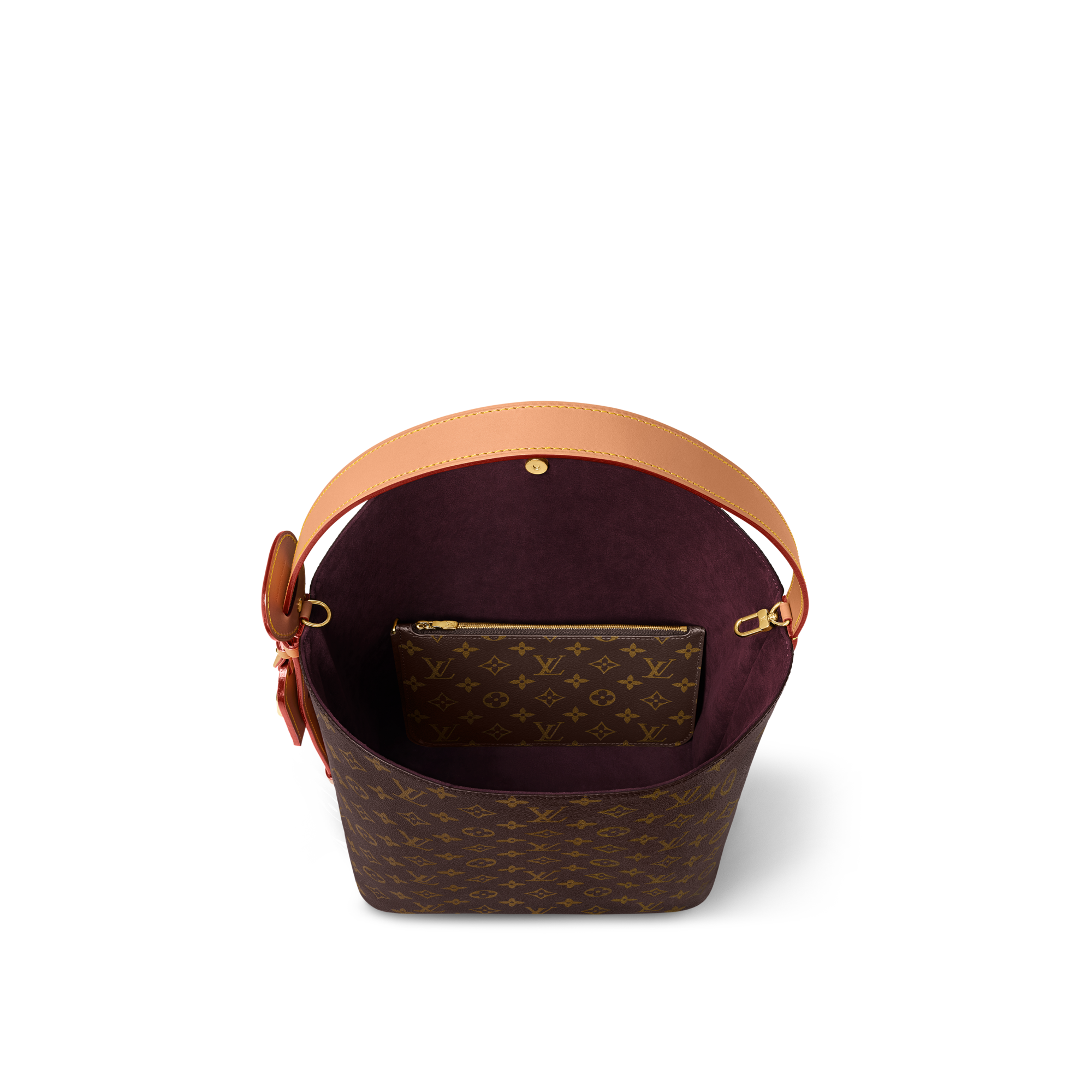 Women - All In GM Bag Monogram Canvas Women Handbags Handbags | LOUIS VUITTON (Product zoom)