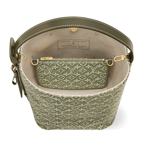 Bags and Small Leather Goods - All In MM Bag Bags and Small Leather Goods Women's Handbags Bucket Bags | LOUIS VUITTON (Product zoom)