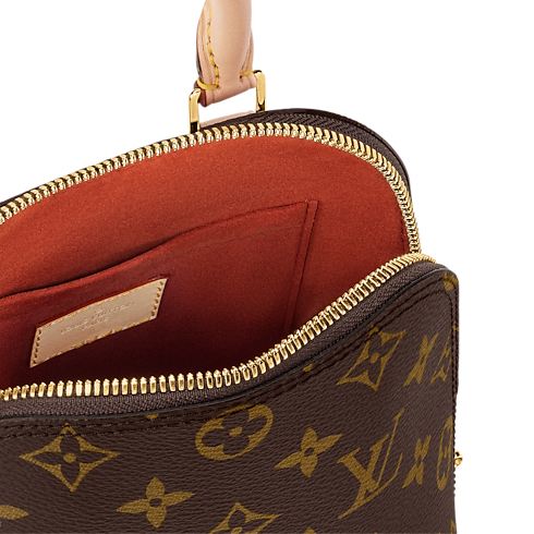 Women - Alma Backpack Monogram Canvas Women Handbags Handbags | LOUIS VUITTON (Product zoom)