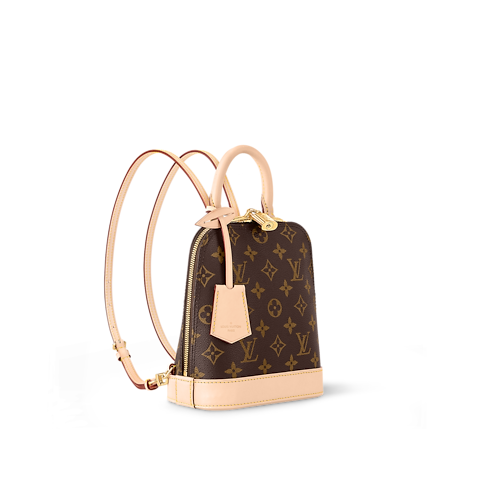 Women - Alma Backpack Monogram Canvas Women Handbags Handbags | LOUIS VUITTON (Product zoom)