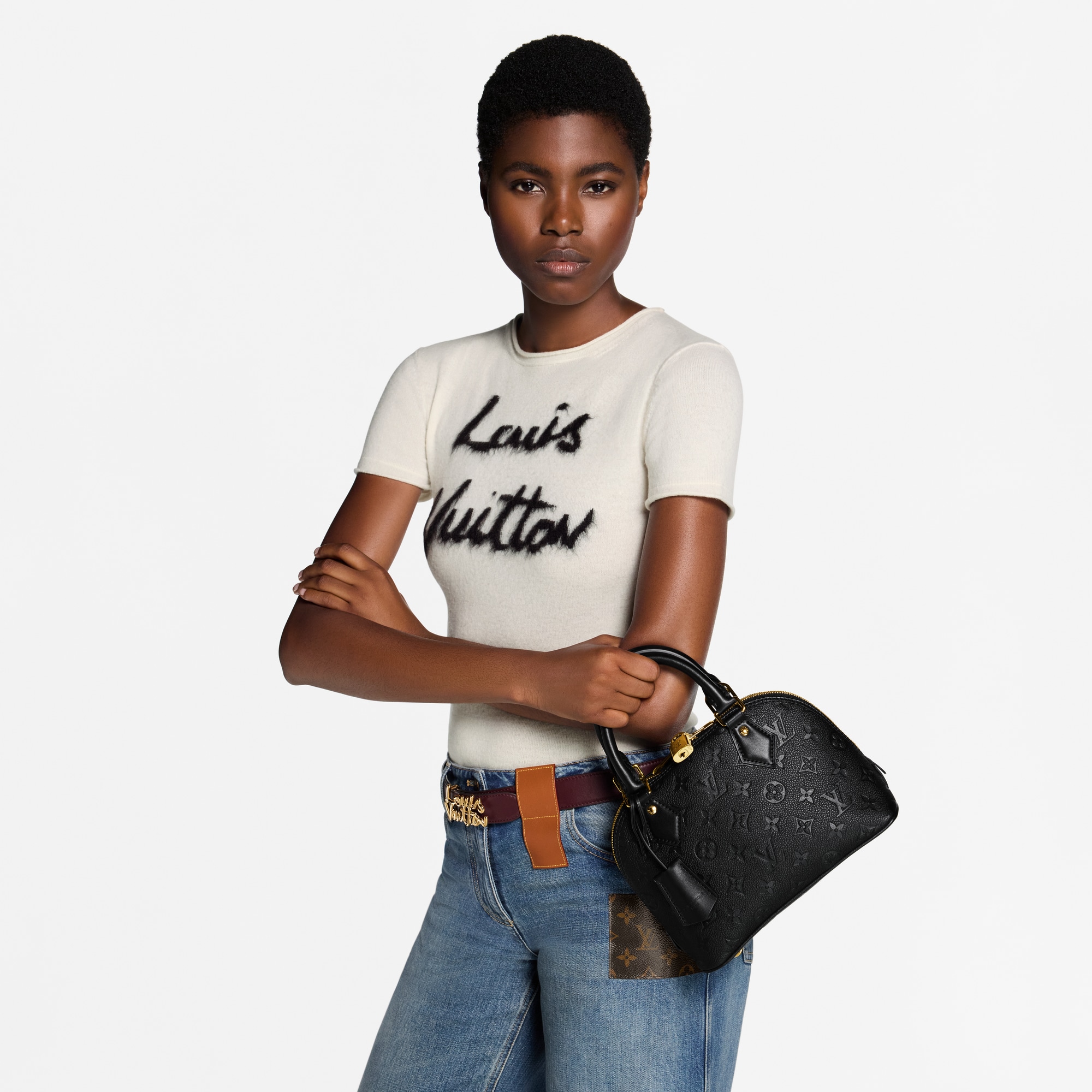 Bags and Small Leather Goods - Alma BB Bag Monogram Empreinte Leather Bags and Small Leather Goods Women