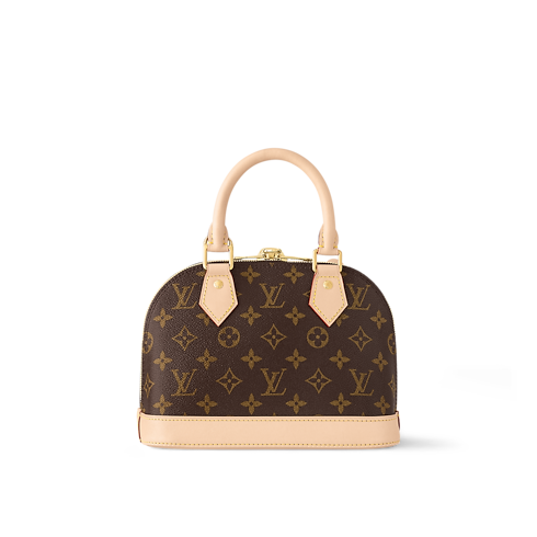 Women - Alma BB Bag Monogram Canvas Women Handbags Handbags | LOUIS VUITTON (Product zoom)