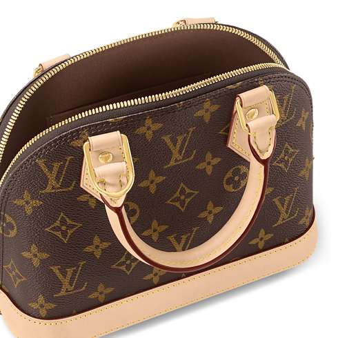 Women - Alma BB Bag Monogram Canvas Women Handbags Handbags | LOUIS VUITTON (Product zoom)