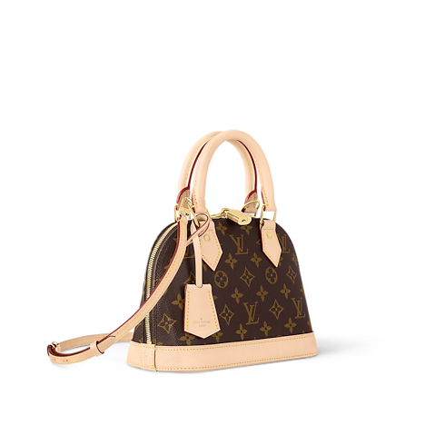 Women - Alma BB Bag Monogram Canvas Women Handbags Handbags | LOUIS VUITTON (Product zoom)