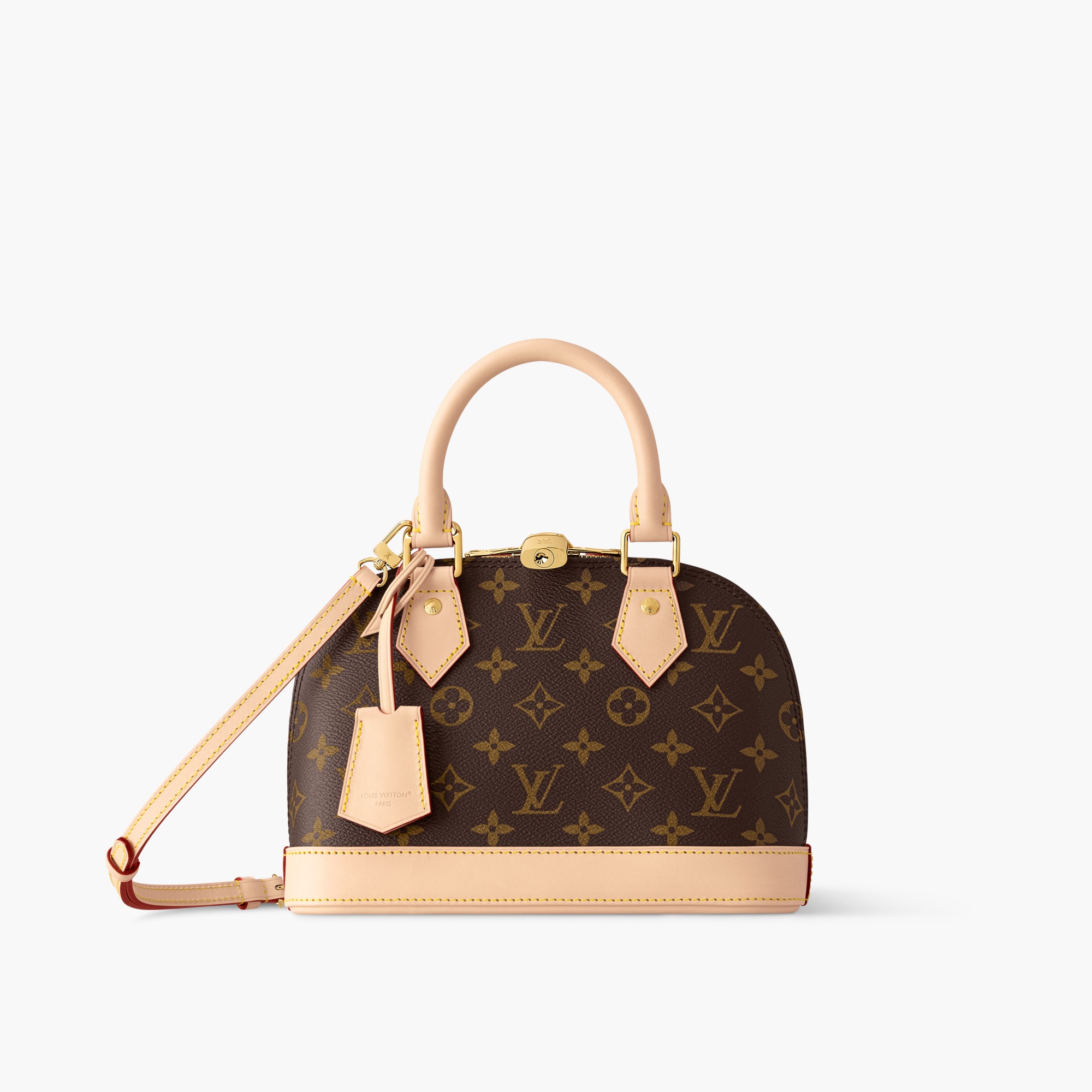 Designer Handbag Alma BB LOUIS VUITTON
