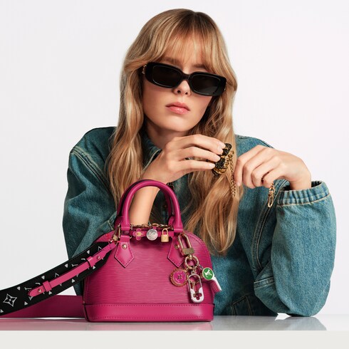 Women - Alma BB Bag Epi Leather Women Handbags Handbags | LOUIS VUITTON