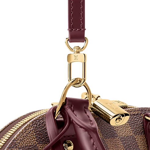 Women - Alma BB Bag Damier Ebene Canvas Women Handbags Handbags | LOUIS VUITTON (Product zoom)