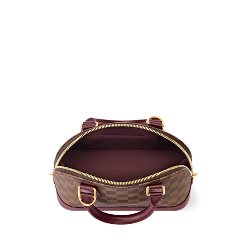 Women - Alma BB Bag Damier Ebene Canvas Women Handbags Handbags | LOUIS VUITTON (Product zoom)
