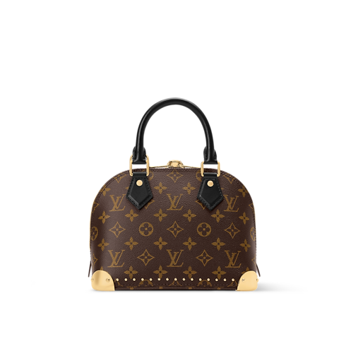 Bags and Small Leather Goods - Alma BB Trunk Bag Monogram Canvas Bags and Small Leather Goods Women's Handbags LV Icons | LOUIS VUITTON (Product zoom)