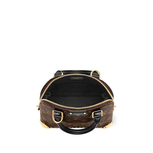 Bags and Small Leather Goods - Alma BB Trunk Bag Monogram Canvas Bags and Small Leather Goods Women's Handbags LV Icons | LOUIS VUITTON (Product zoom)