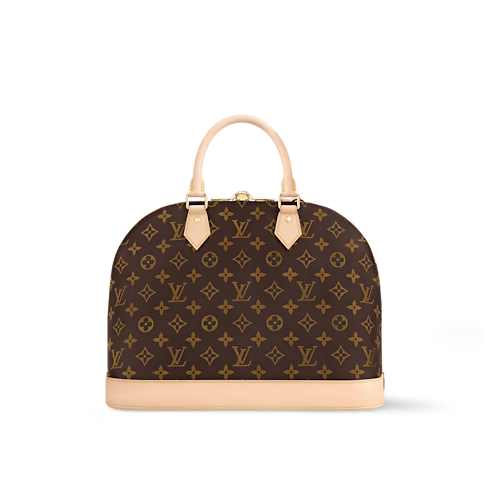 Women - Alma MM Bag Monogram Canvas Women Handbags Handbags | LOUIS VUITTON (Product zoom)