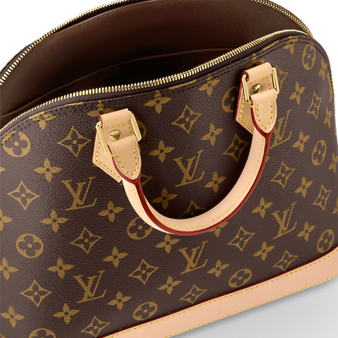 Women - Alma MM Bag Monogram Canvas Women Handbags Handbags | LOUIS VUITTON (Product zoom)