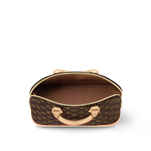 Women - Alma MM Bag Monogram Canvas Women Handbags Handbags | LOUIS VUITTON (Product zoom)