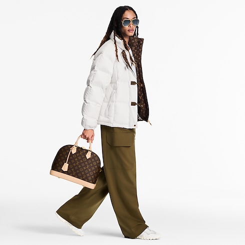 Women - Alma MM Bag Monogram Canvas Women Handbags Handbags | LOUIS VUITTON (Product zoom)