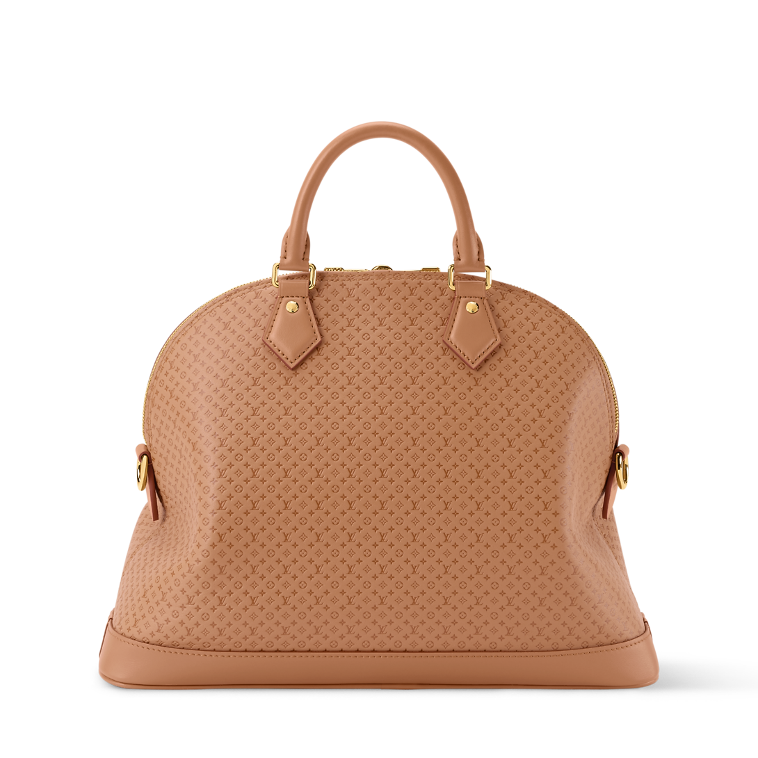 Alma MM Soft Bag - Luxury Brown | LOUIS VUITTON