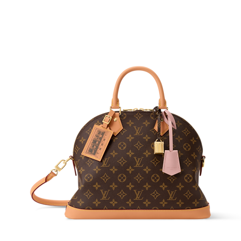 Alma MM Soft Bag front view
