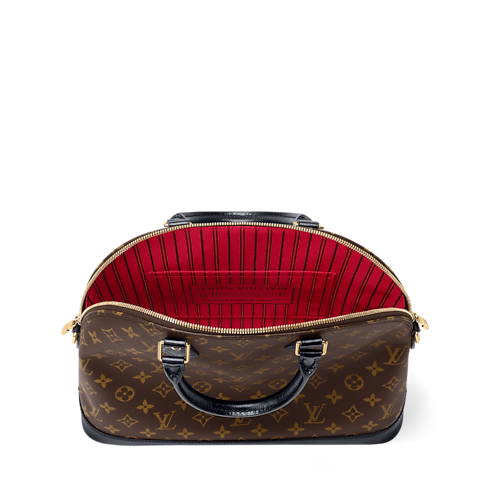 Alma MM Soft Bag interior view