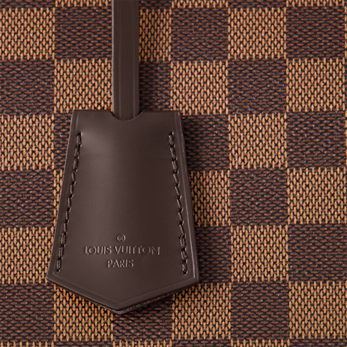 Women - Alma PM Damier Ebene Canvas Women Handbags Handbags | LOUIS VUITTON (Product zoom)