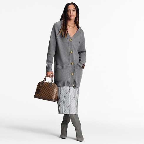 Women - Alma PM Damier Ebene Canvas Women Handbags Handbags | LOUIS VUITTON (Product zoom)