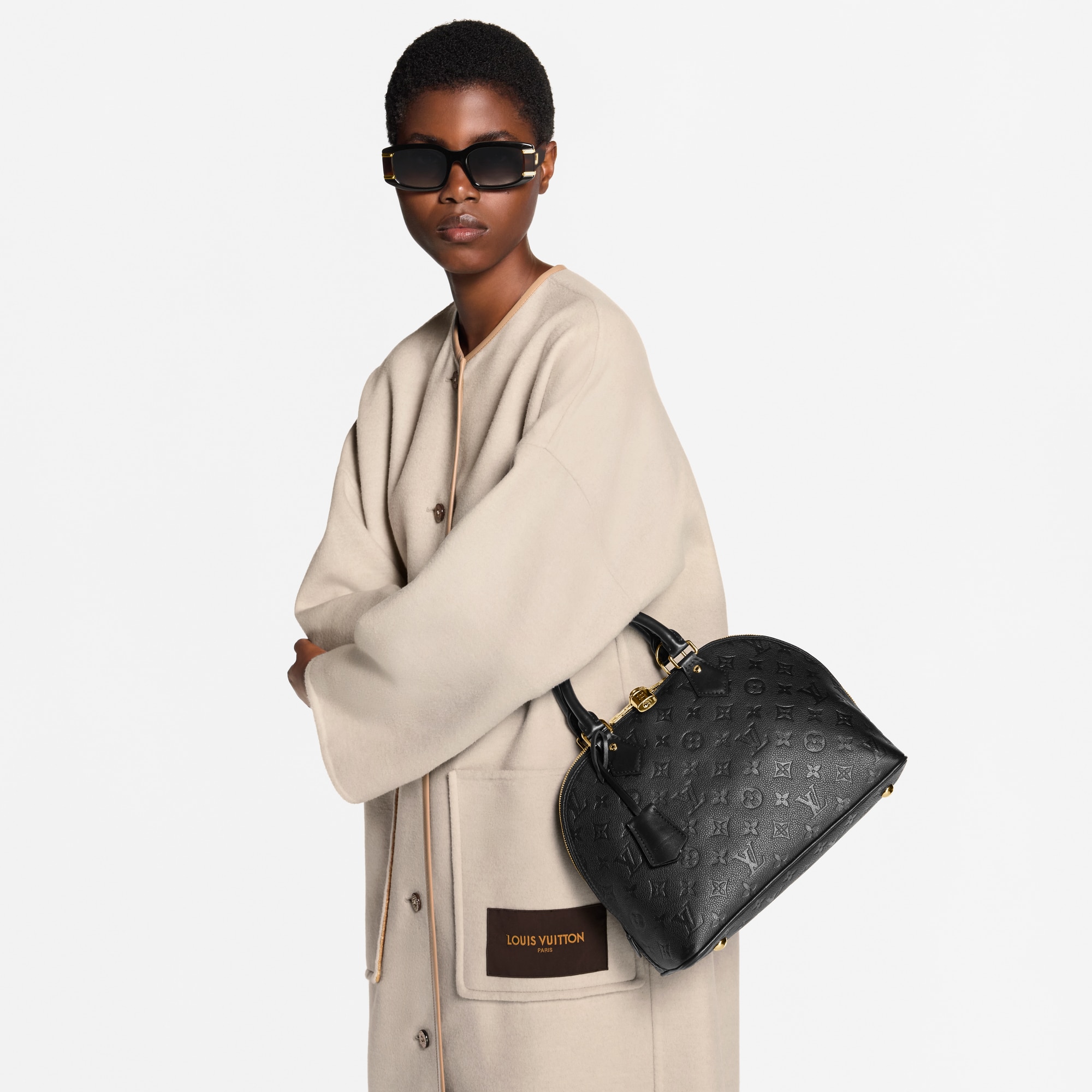 Bags and Small Leather Goods - Alma PM Bag Monogram Empreinte Leather Bags and Small Leather Goods Women