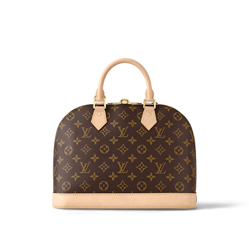 Women - Alma PM Bag Monogram Canvas Women Handbags Handbags | LOUIS VUITTON (Product zoom)