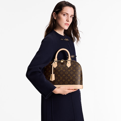 Women - Alma PM Bag Monogram Canvas Women Handbags Handbags | LOUIS VUITTON (Product zoom)