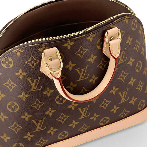 Women - Alma PM Bag Monogram Canvas Women Handbags Handbags | LOUIS VUITTON (Product zoom)
