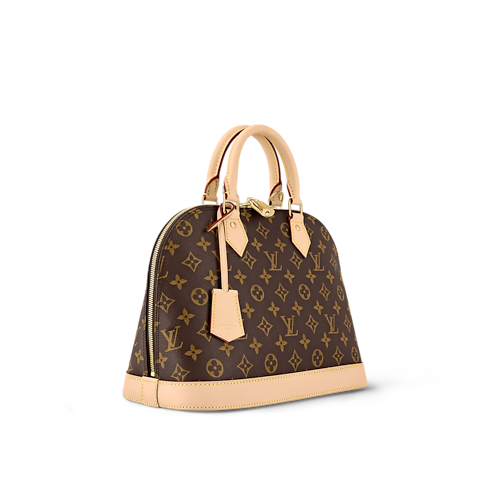 Women - Alma PM Bag Monogram Canvas Women Handbags Handbags | LOUIS VUITTON (Product zoom)