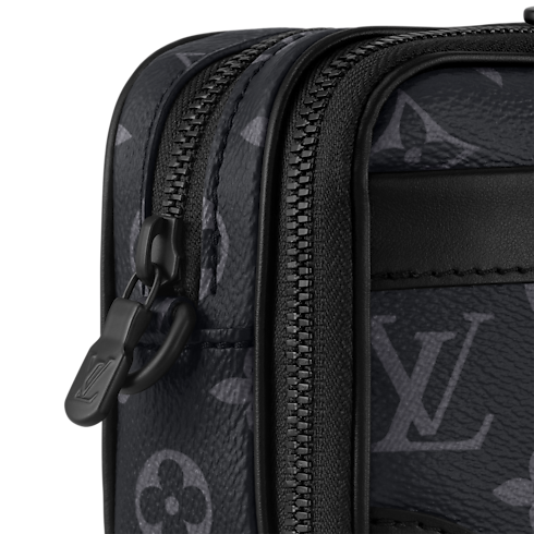 Men - Alpha Wearable Wallet Monogram Eclipse Men Bags All Collections | LOUIS VUITTON (Product zoom)