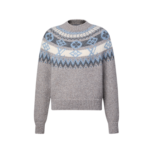 Women - Alpine Knit Jumper Women Ready-to-Wear Tops and Shirts | LOUIS VUITTON (Product zoom)
